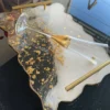 Δίσκος γάμου από υγρό γυαλί