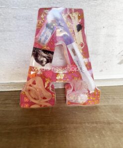 Μονόγραμμα από υγρό γυαλί, αναμνηστικό γέννησης