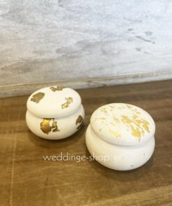 Μπομπονιέρα μπιζουτιέρα μάκαρον απο πορσελάνη