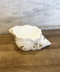 Μπομπονιέρα κοχύλι από πορσελάνη