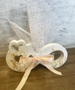 Μπομπονιέρα πορσελάνη άπειρο