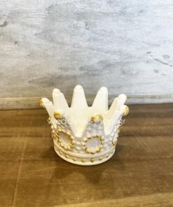 Μπομπονιέρα κορώνα απο πορσελάνη