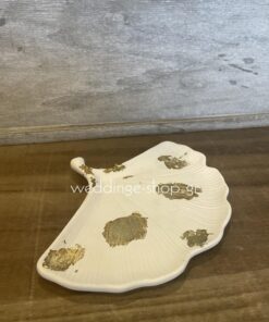 μπομπονιέρα σουβερ δισκάκι βεντάλια